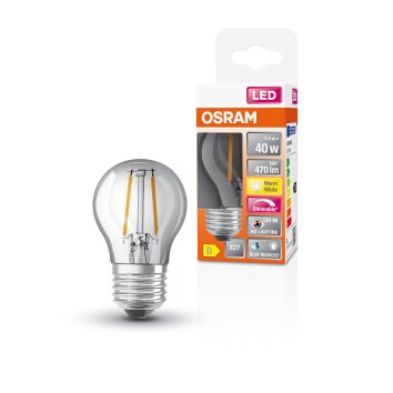 OSRAM SUPERSTAR LED E27 3,4 watt 2700 kelvin 470 lumen OSRAM SUPERSTAR LED E27 3,4 watt 2700 kelvin 470 lumen