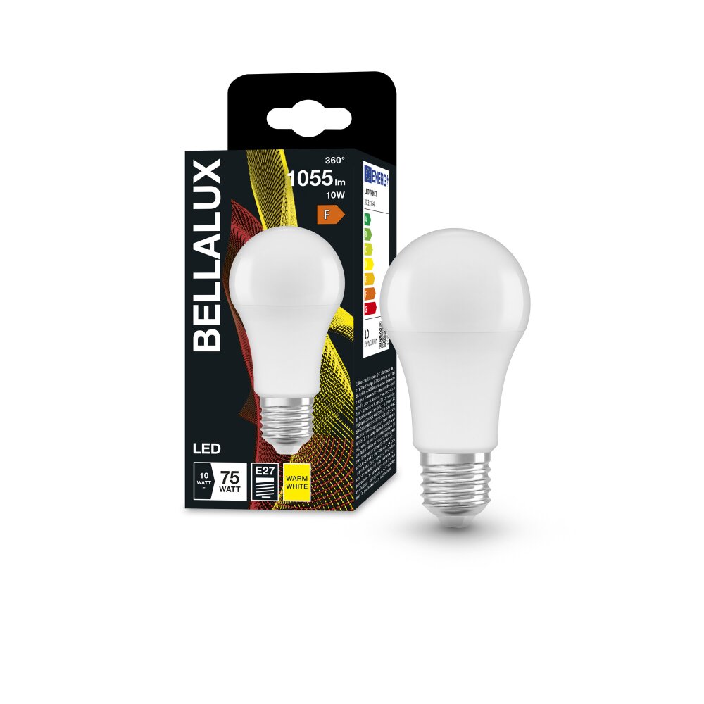 BELLALUX® LED E27 10 Watt 2700 Kelvin 1055 Lumen main product photo