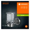 LEDVANCE ENDURA® Buiten muurverlichting roestvrij staal, 1-licht, Bewegingsmelder