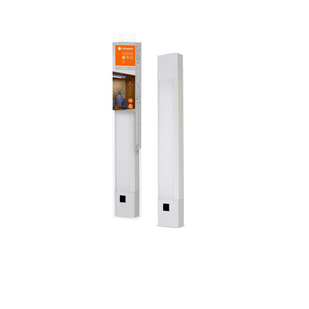 LEDVANCE LINEAR Onderbouw verlichting Grijs, 1-licht, Bewegingsmelder