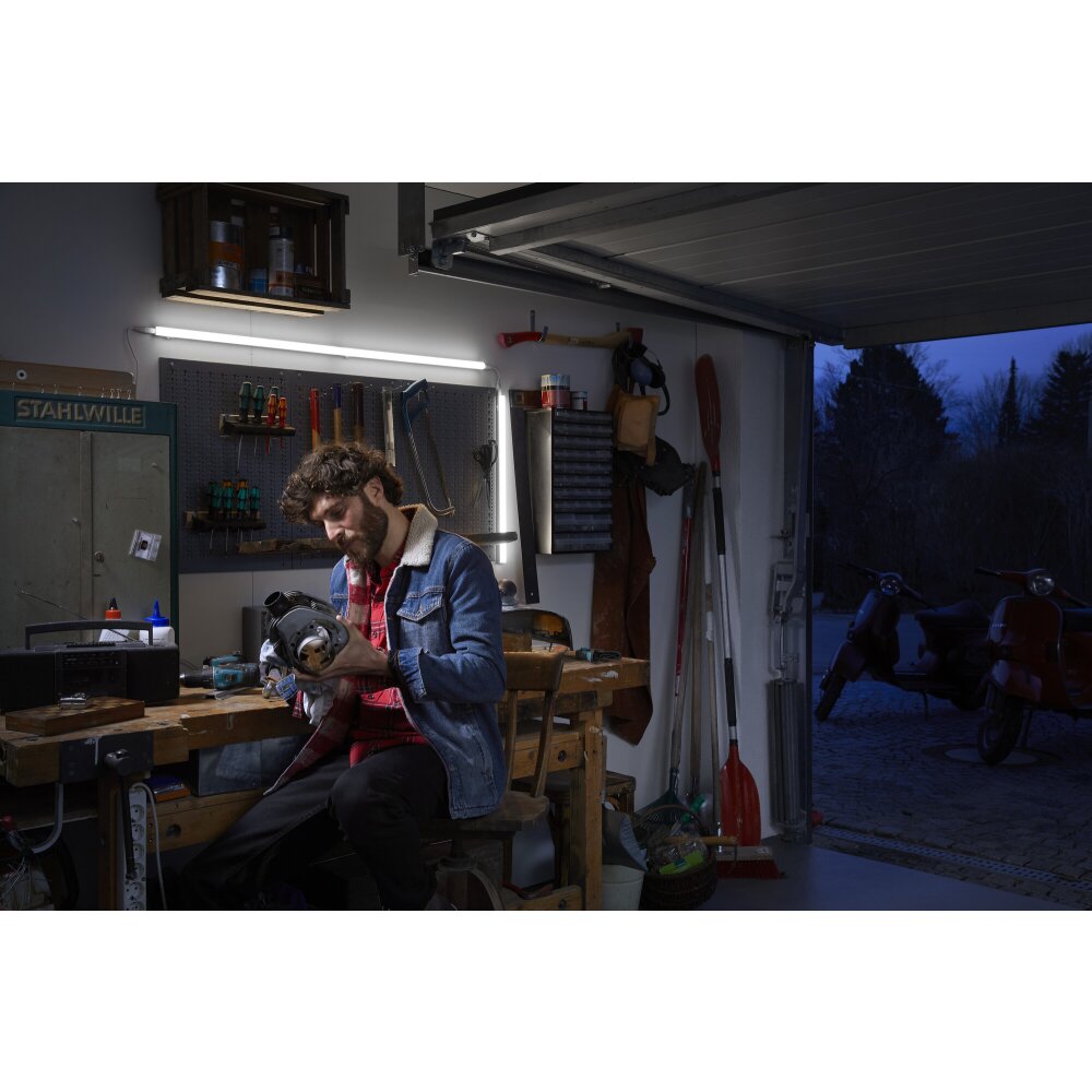 LEDVANCE SWITCH BATTEN Onderbouw verlichting Wit, 1-licht main product photo