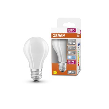 OSRAM LED Retrofit E27 11 Watt 4000 Kelvin 1521 Lumen OSRAM LED Retrofit E27 11 Watt 4000 Kelvin 1521 Lumen
