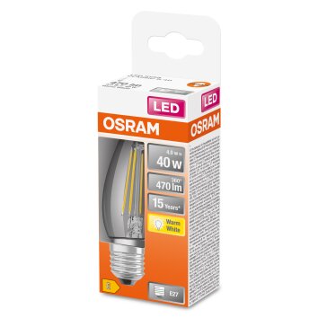OSRAM LED Retrofit E27 4 Watt 2700 Kelvin 470 Lumen OSRAM LED Retrofit E27 4 Watt 2700 Kelvin 470 Lumen