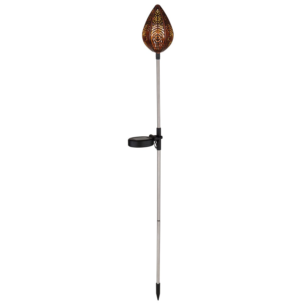 Globo SOLAR Decoratieve verlichting LED Zwart, 1-licht main product photo