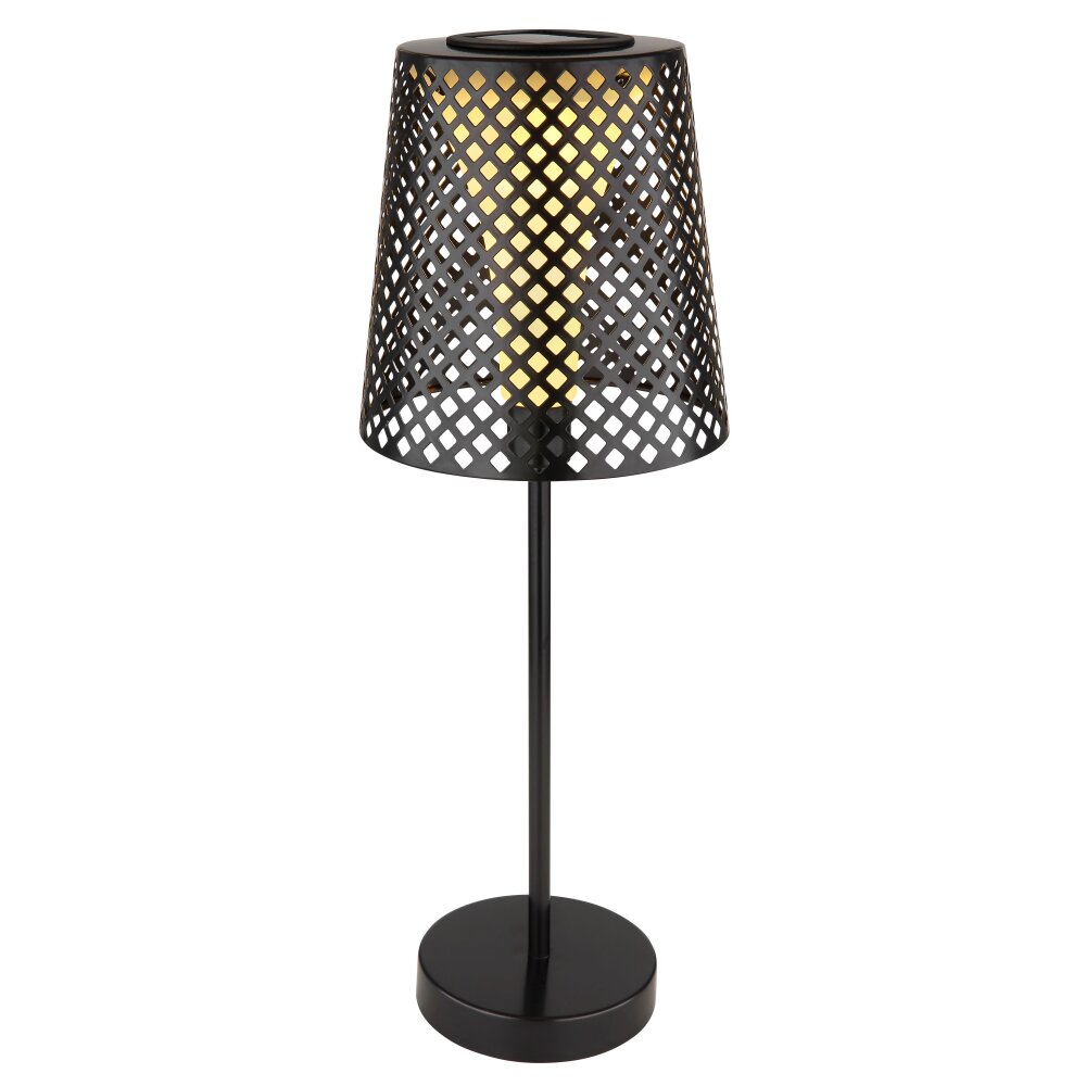Globo SOLAR Tafellamp LED Zwart, 1-licht main product photo