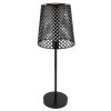 Globo SOLAR Tafellamp LED Zwart, 1-licht