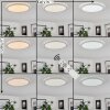 Sasinhosa Plafondpaneel LED Wit, 1-licht, Afstandsbediening