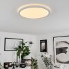 Sasinhosa Plafondpaneel LED Wit, 1-licht, Afstandsbediening