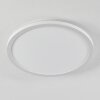 Sasinhosa Plafondpaneel LED Wit, 1-licht, Afstandsbediening