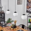 Malhadancha Hanger Zwart, 3-lichts
