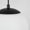 Malhadancha Hanger Zwart, 3-lichts