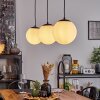 Malhadancha Hanger Zwart, 3-lichts