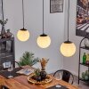 Malhadancha Hanger Zwart, 3-lichts