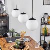 Malhadancha Hanger Zwart, 3-lichts