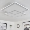 Salamo Plafondpaneel LED Wit, 1-licht, Afstandsbediening
