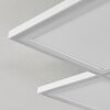 Salamo Plafondpaneel LED Wit, 1-licht, Afstandsbediening