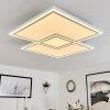 Salamo Plafondpaneel LED Wit, 1-licht, Afstandsbediening