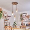 Kenong Hanger Messing, 3-lichts