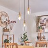 Kenong Hanger Messing, 3-lichts