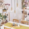 Kenong Hanger Messing, 3-lichts
