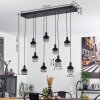 Ventosa Hanger Zwart, 9-lichts