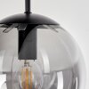 Salamonde Plafondlamp Zwart, 5-lichts
