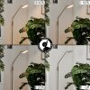 Chirep Staande lamp LED Nikkel mat, 1-licht