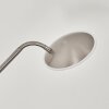 Chirep Staande lamp LED Nikkel mat, 1-licht