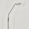 Chirep Staande lamp LED Nikkel mat, 1-licht