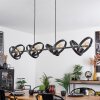 Theareabarivat Hanglamp Antraciet, 8-lichts