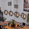 Theareabarivat Hanglamp Antraciet, 8-lichts