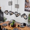 Theareabarivat Hanglamp Antraciet, 8-lichts