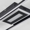 Vaseux Plafondlamp LED Zwart, Wit, 1-licht