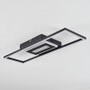 Vaseux Plafondlamp LED Zwart, Wit, 1-licht