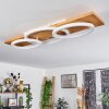 Pompu Plafondlamp LED Natuurlijke kleuren, Wit, 1-licht