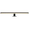 Globo JAIME Spiegellamp LED Zwart, 1-licht