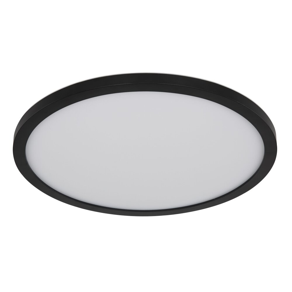 Globo SAPANA Buitenshuis plafond verlichting LED Zwart, 1-licht, Afstandsbediening