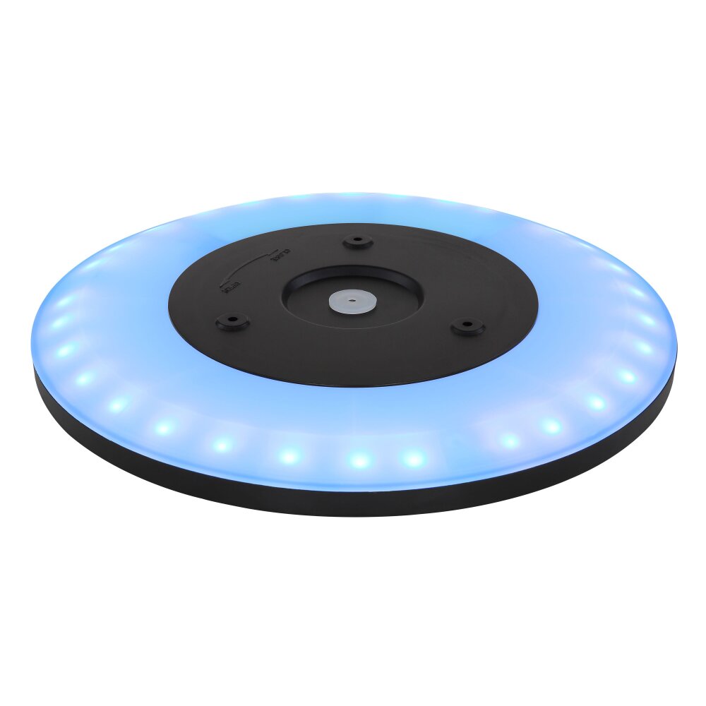Globo SAPANA Buitenshuis plafond verlichting LED Zwart, 1-licht, Afstandsbediening