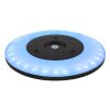 Globo SAPANA Buitenshuis plafond verlichting LED Zwart, 1-licht, Afstandsbediening