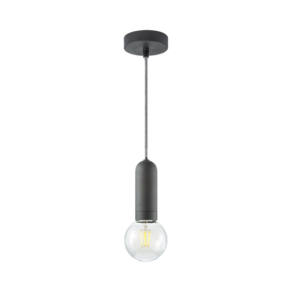 Leuchten Direkt TURN ME Hanglamp Zwart, 1-licht main product photo