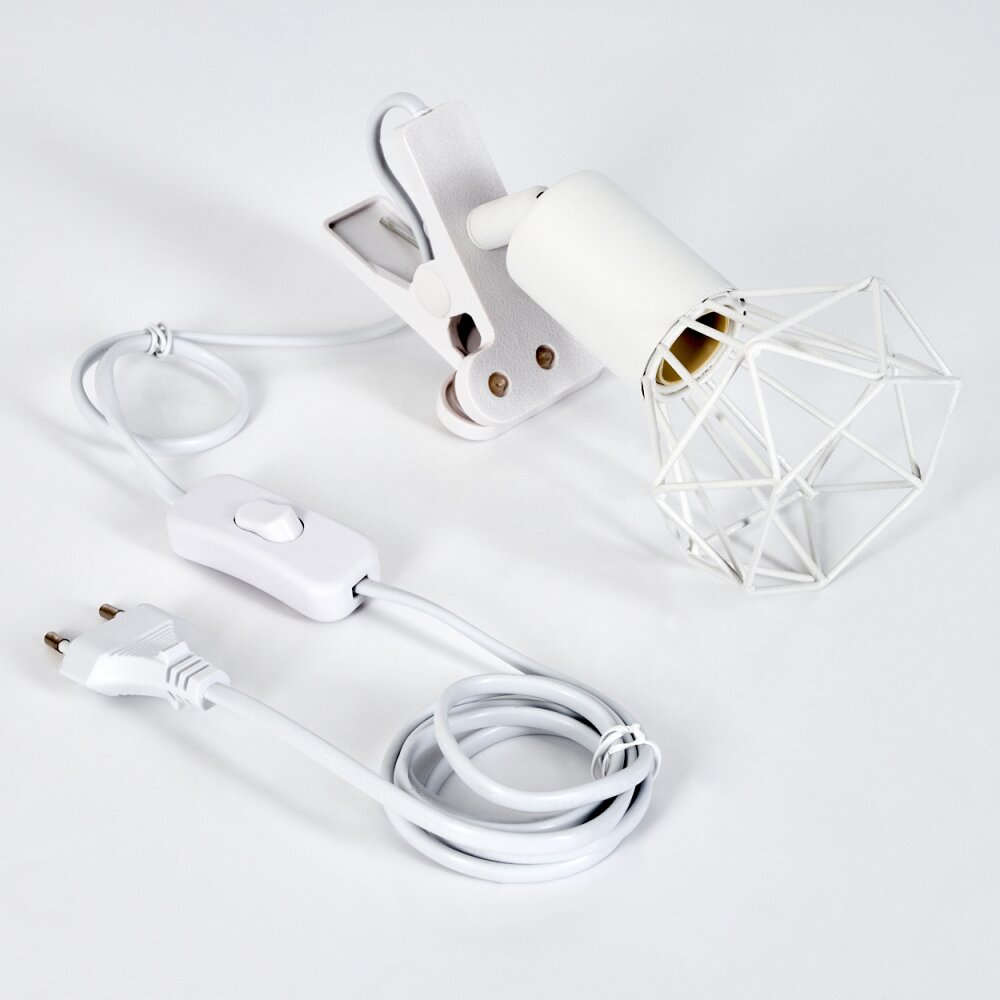Baripada Klemlamp Wit, 1-licht