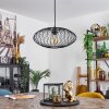 Banleou Hanger Zwart, 1-licht