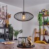 Banleou Hanger Zwart, 1-licht