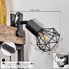 Baripada Klemlamp Zwart, 1-licht