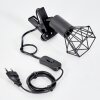 Baripada Klemlamp Zwart, 1-licht