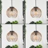 Keryvaland Hanger Zwart, 3-lichts