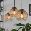 Keryvaland Hanger Zwart, 3-lichts