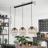 Keryvaland Hanger Zwart, 3-lichts