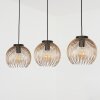 Keryvaland Hanger Zwart, 3-lichts