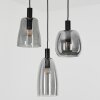 Kenong Hanger Zwart, 3-lichts